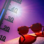 Θερμοκρασίες έως 40-42 βαθμοί και βορειοδυτικοί άνεμοι έως 6 μποφόρ αύριο, ενώ στην Αττική ασθενείς 2-3 μποφόρ