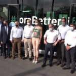 ΕΙΔΗΣΕΙΣ ΣΕ ΒΙΝΤΕΟ: O υπουργός Μεταφορών Κώστας Καραμανλής στην παρουσίαση του αμιγώς ηλεκτρικού λεωφορείου Irizar ie tram