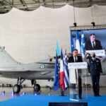 Ο ΥΕΘΑ και ο αρχηγός ΓΕΕΘΑ για την παραλαβή του πρώτου μαχητικού αεροσκάφους Rafale