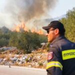 Τριάντα εννέα δασικές πυρκαγιές εκδηλώθηκαν το τελευταίο 24ωρο σε όλη την Ελλάδα