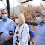 Φώφη Γεννηματά από την Γορτυνία: Αποδείχτηκε η ανικανότητα του επιτελικού κράτους του κ. Μητσοτάκη, να αναληφθούν οι ευθύνες