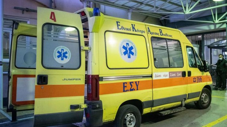 Βέροια: Σοβαρά τραυματισμένη σε πυλωτή πολυκατοικίας βρέθηκε 24χρονη – Νοσηλεύεται στη ΜΕΘ του Νοσοκομείου «Παπαγεωργίου» της Θεσσαλονίκης