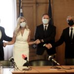 ΥπΑΑΤ, Σπήλιος Λιβανός : Καλωσορίζω έναν έμπειρο, οραματικό πολιτικό – αποχαιρετώ μία πολύτιμη συνεργάτη