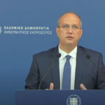 Σημεία συνέντευξης του Υφυπουργού παρά τω Πρωθυπουργώ και Κυβερνητικού Εκπροσώπου, Γιάννη Οικονόμου, στον τηλεοπτικό σταθμό «ΣΚΑΪ»