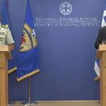 ΕΙΔΗΣΕΙΣ ΣΕ ΒΙΝΤΕΟ: Ανακοινώσεις από το Υπουργείο Εθνικής Άμυνας για την αντιμετώπιση των πυρκαγιών