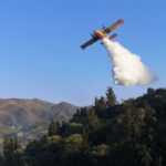 Ζάκυνθος: Στις αυλές των σπιτιών η πυρκαγιά στο Αργάσι