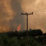 Εθνικό Αστεροσκοπείο Αθηνών: Νέες εκτιμήσεις για τις καμένες έως τώρα εκτάσεις σε Αττική (76.150 στρέμματα) και Εύβοια (197.940 στρέμματα)
