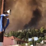 ΕΙΔΗΣΕΙΣ ΣΕ ΒΙΝΤΕΟ: Εκκενώσεις χωριών στην περιοχή της Αρχαίας Ολυμπίας