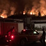 Εύβοια: Σε Γαλατσώνα, Ελληνικά, Αγριοβότανο οι φλόγες – Εκκενώνονται με μήνυμα του 112 Γούβες, Αρτεμίσιο, Καστρί, Βουλίκι και Πευκί