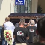 ΕΙΔΗΣΕΙΣ ΣΕ ΒΙΝΤΕΟ: Κηδεία εθελοντή δασοπυροσβέστη Βασίλη Φιλώρα
