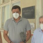 ΕΙΔΗΣΕΙΣ ΣΕ ΒΙΝΤΕΟ: Ο Β. Κικίλιας με τον καθηγητή Π. Μπεχράκη στο Σισμανόγλειο