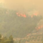 ΕΙΔΗΣΕΙΣ ΣΕ ΒΙΝΤΕΟ: Πληθαίνουν τα μέτωπα στη βορειοκεντρική Εύβοια