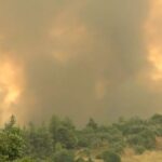 ΕΙΔΗΣΕΙΣ ΣΕ ΒΙΝΤΕΟ: Σκοτεινός ο ουρανός της Εύβοιας