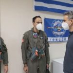 ΕΙΔΗΣΕΙΣ ΣΕ ΒΙΝΤΕΟ: Στην 112 Πτέρυγα Μάχης στην Ελευσίνα ο πρωθυπουργός
