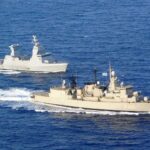 Συνεκπαίδευση Ενόπλων Δυνάμεων της Ελλάδας και του Ισραήλ βορειοδυτικά της Κρήτης