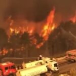 Τουρκία: Καίγεται ο θερμοηλεκτρικός σταθμός του Μίλας, σύμφωνα με τον δήμαρχο