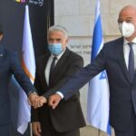ΕΙΔΗΣΕΙΣ ΣΕ ΒΙΝΤΕΟ: Τριμερούς Ελλάδας – Κύπρου – Ισραήλ – Οι εξελίξεις σε Αν. Μεσόγειο, Μ. Ανατολή και Β. Αφρική
