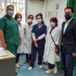 Επίσκεψη Τάσου Μπαρτζώκα στο Κέντρο Υγείας Αλεξάνδρειας