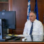 Τηλεδιάσκεψη Π. Θεοδωρικάκου – Σ. Καλαφάτη με φορείς της Θεσσαλονίκης ενόψει της 85ης ΔΕΘ