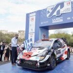 Ο Κυρ. Μητσοτάκης στην έναρξη του ΕΚΟ Acropolis Rally of Gods 2021
