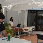 Βέροια: Ένα υπαίθριο αναγνωστήριο που ανταποκρίνεται σε συνθήκες πανδημίας