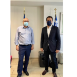 Συνάντηση Τάσου Μπαρτζώκα με τον Διοικητή ΕΦΚΑ για το ζήτημα της ταχύτερης απονομής των συντάξεων