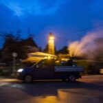 Ψεκασμός ακμαιοκτονίας κουνουπιών το βράδυ της Τρίτης 29 Αυγούστου στη Μελίκη Ημαθίας