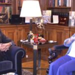 ΕΙΔΗΣΕΙΣ ΣΕ ΒΙΝΤΕΟ: Συνάντηση του Πρωθυπουργού με την ΠτΔ Κατερίνα Σακελλαροπούλου