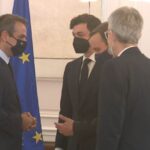 Ανατολική Μεσόγειος, Μέση Ανατολή και Αφγανιστάν στο επίκεντρο της συνάντησης του Κυρ. Μητσοτάκη με τους Αμερικάνους Γερουσιαστές Κρ. Μέρφι και Τζ. Όσοφ