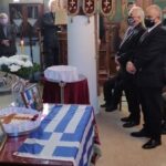 Ο Κων. Μπούμπας στη Δράμα για το μνημόσυνο του Κων. Κατσίφα
