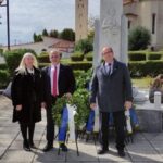 Ο Κων. Μπούμπας στα μαρτυρικά Νέα Κερδύλλια του Ν.Σερρών