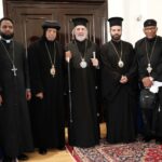 Συνάντηση του Αρχιεπισκόπου Θυατείρων με τον Επίσκοπο Μακάριο της Εκκλησίας της Ερυθραίας