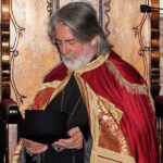 Χοροστασία του Αρχιεπισκόπου Θυατείρων στον Άγιο Αντώνιο Λονδίνου