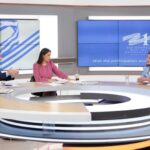 Η Πρόεδρος της Επιτροπής «Ελλάδα 2021», Γιάννας Αγγελοπούλου-Δασκαλάκη, στον τηλεοπτικό σταθμό OPEN