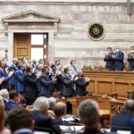 Βουλή: Ορκίζεται αύριο η Βουλή που προέκυψε από τις εκλογές της 25ης Ιουνίου