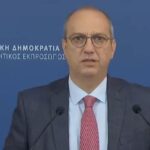 Η ενημέρωση των πολιτικών συντακτών και των ανταποκριτών ξένου τύπου από τον Κυβερνητικό Εκπρόσωπο, Γιάννη Οικονόμου