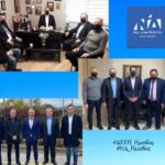 Δ.Ε.Ε.Π. Ημαθίας: Συνάντηση των νέων προέδρων με Βεσυρόπουλο, Μπαρτζώκα και Τσαβδαρίδη