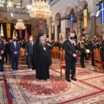 Θεσσαλονίκη: Παρουσία της ΠτΔ Κ. Σακελλαροπούλου και του Προέδρου της Κυπριακής Δημοκρατίας Ν. Αναστασιάδη, τελέστηκε η δοξολογία στο ναό του Αγίου Δημητρίου-Δηλώσεις