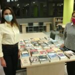 Ευχαριστήριο για την δωρεά 40 βιβλίων προς τη Δημοτική Βιβλιοθήκη Αλεξάνδρειας