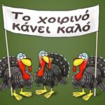 Περί συνδρόμου γαλοπούλας – Γράφει ο Νίκος Γ. Σακελλαρόπουλος