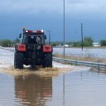 Μεγάλες καταστροφές στην Βόρεια Εύβοια από τις πλημμύρες που προκάλεσε η χθεσινοβραδινή έντονη βροχόπτωση