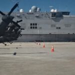 Θεσσαλονίκη: Στο λιμάνι κατέπλευσε το πλοίο «USNS YUMA» του αμερικανικού πολεμικού ναυτικού