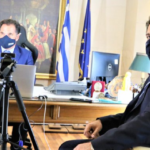 Τάσος Μπαρτζώκας- Άδωνης Γεωργιάδης: Εφ’ όλης της ύλης για την ελληνική επιχειρηματικότητα με προτάσεις και πρωτοβουλίες