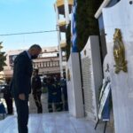 Στ. Καλαφάτης: “Τιμούμε τους ηρωικούς πυροσβέστες, τους πεσόντες την ώρα του καθήκοντος”