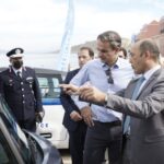 Επίσκεψη του Πρωθυπουργού Κυριάκου Μητσοτάκη στη Χάλκη