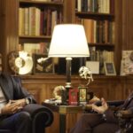 Συνάντηση Κυριάκου Μητσοτάκη με την Πρόεδρο της Δημοκρατίας Κατερίνα Σακελλαροπούλου. – Τι συζητήθηκε.