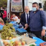 Ο Κων. Μπούμπας στο Καρυδοχώρι Σερρών