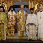 Δισαρχιερατική Θ. Λειτουργία στον Άγιο Νεκτάριο Battersea