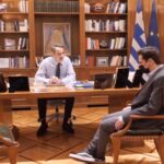 ΕΙΔΗΣΕΙΣ ΣΕ ΒΙΝΤΕΟ: DUOday: Ο πρωθυπουργός Κυριάκος Μητσοτάκης με τον Κωνσταντίνο Ρόζη
