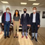 Τάσος Μπαρτζώκας: Διοργάνωση συνάντησης με την Υφυπουργό, κ. Μιχαηλίδου και στελέχη του ΔΣ της «Πρωτοβουλίας για το Παιδί»